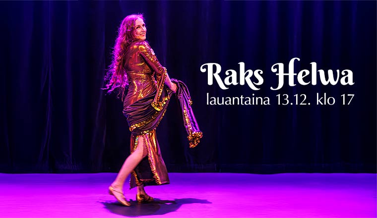 Raks Helva, Tanssikeitaan joulunäytös la 13.12. klo 17